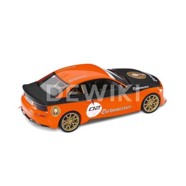 Миниатюрная модель BMW 2002 Turbomeister, Orange/Black, масштаб 1:18 Миниатюрная модель BMW 2002 Turbomeister, Orange/Black, масштаб 1:18