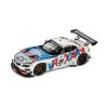Миниатюрная  модель BMW Z4 GT3 Michel Vaillant, масштаб 1:18
