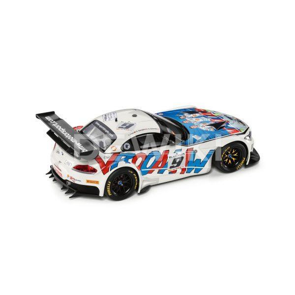 Миниатюрная модель BMW Z4 GT3 Michel Vaillant, масштаб 1:18 Миниатюрная модель BMW Z4 GT3 Michel Vaillant, масштаб 1:18