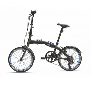 Складной велосипед BMW , Black/Blue Складной велосипед BMW , Black/Blue