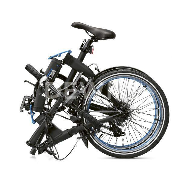 Складной велосипед BMW , Black/Blue Складной велосипед BMW , Black/Blue