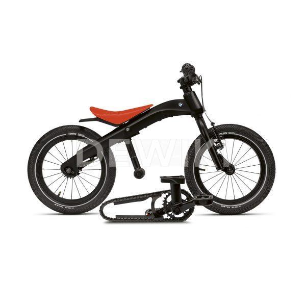 Детский велосипед беговел BMW, Black/Orange Детский велосипед беговел BMW, Black/Orange