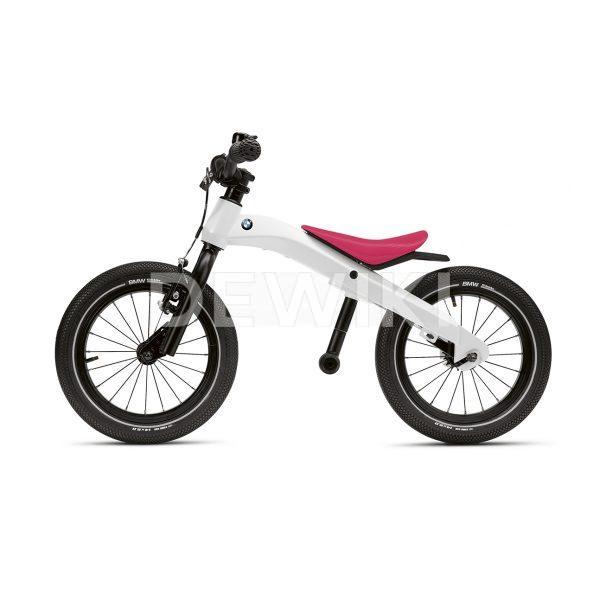 Детский велосипед беговел BMW, White/Raspberry Детский велосипед беговел BMW, White/Raspberry