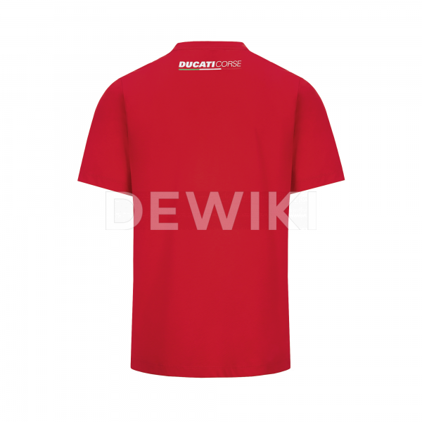 Мужская футболка Ducati D04 Мужская футболка Ducati D04