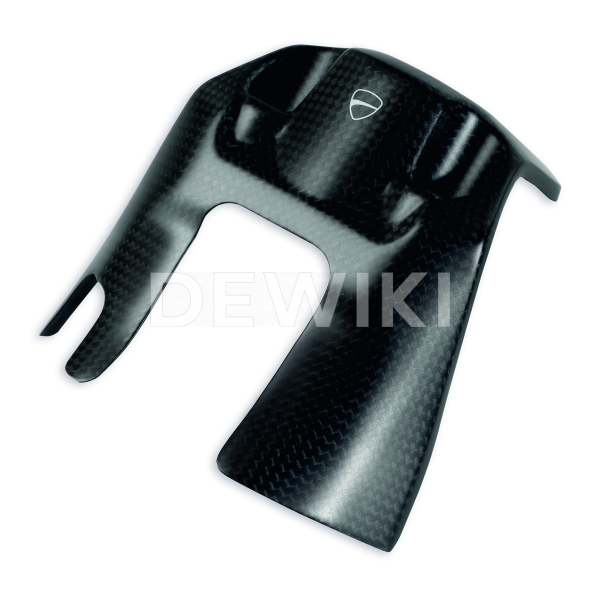 Карбоновая крышка замка зажигания Ducati Monster 1200 / 797 / 821 Карбоновая крышка замка зажигания Ducati Monster 1200 / 797 / 821