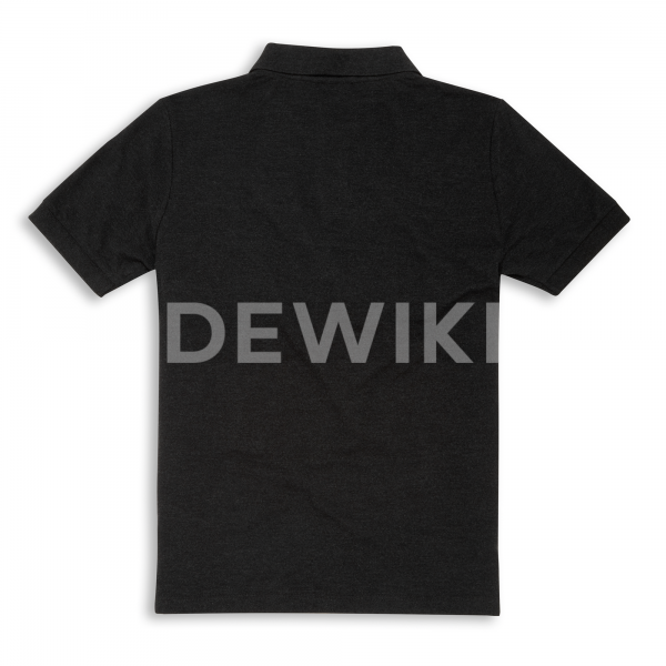 Мужская рубашка-поло Ducati D-Stripes Мужская рубашка-поло Ducati D-Stripes