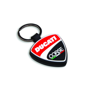 Резиновый брелок Ducati Corse Shield