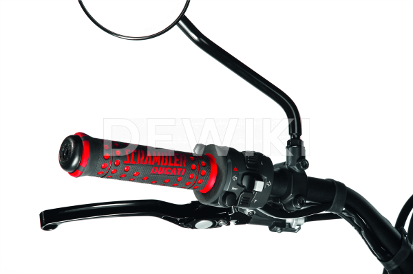 Комплект ручек Flat Track Ducati Scrambler Комплект ручек Flat Track Ducati Scrambler