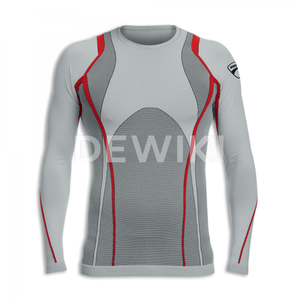 Термофутболка с длинным рукавом Ducati Cool Down Термофутболка с длинным рукавом Ducati Cool Down