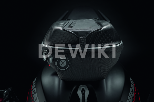 Сумка с карманом на бак Ducati Monster / Multistrada / Supersport, 5 литров Сумка с карманом на бак Ducati Monster / Multistrada / Supersport, 5 литров