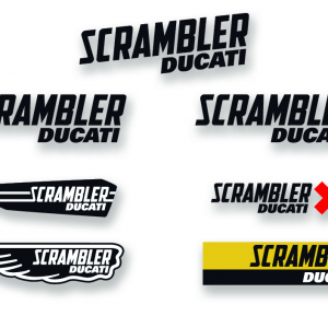 Набор наклеек Ducati Scrambler