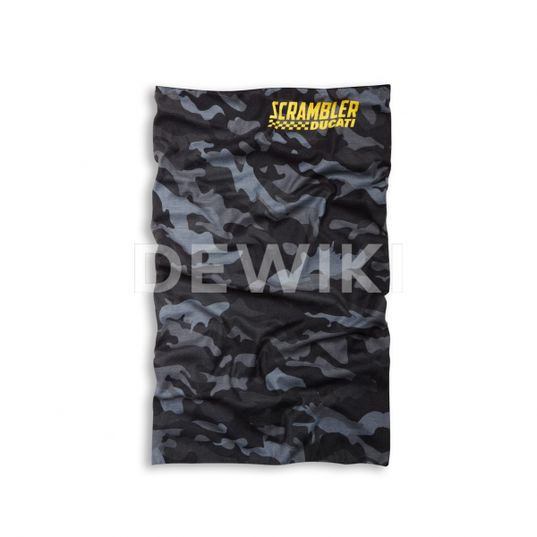Шарф-труба Ducati Racer Colore camuflage Шарф-труба Ducati Racer Colore camuflage