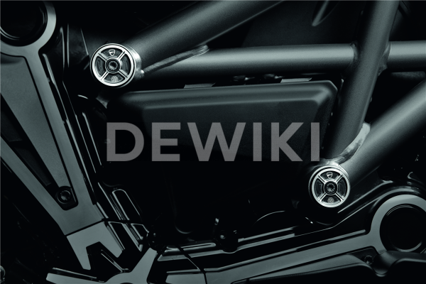 Заглушки рамы из прочного алюминия Ducati XDiavel