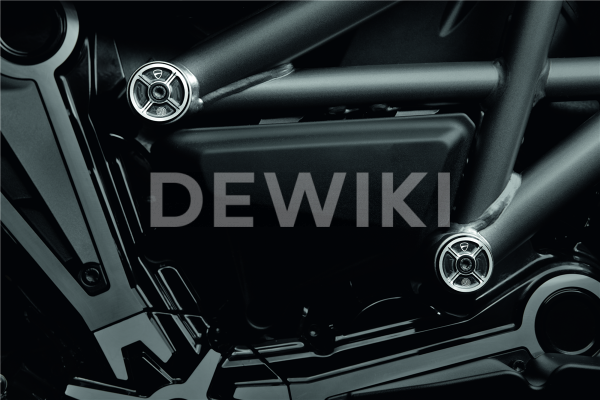 Заглушки рамы из прочного алюминия Ducati XDiavel Заглушки рамы из прочного алюминия Ducati XDiavel