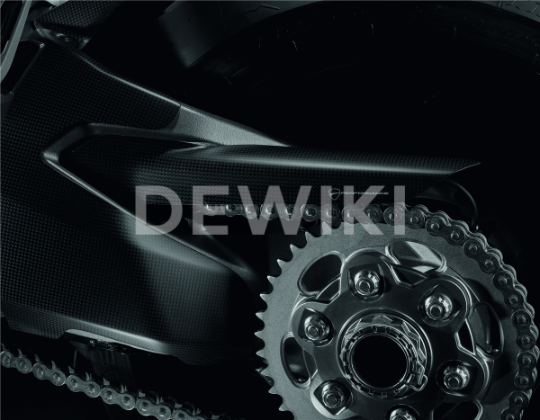 Карбоновая защита цепи Ducati Monster 1200 / Supersport