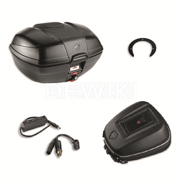 Комплект аксессуаров Urban Ducati Multistrada 1260 / 1200 / 950 Комплект аксессуаров Urban Ducati Multistrada 1260 / 1200 / 950