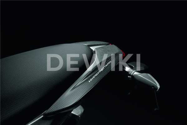 Комплект задней защиты из карбона Ducati Hypermotard