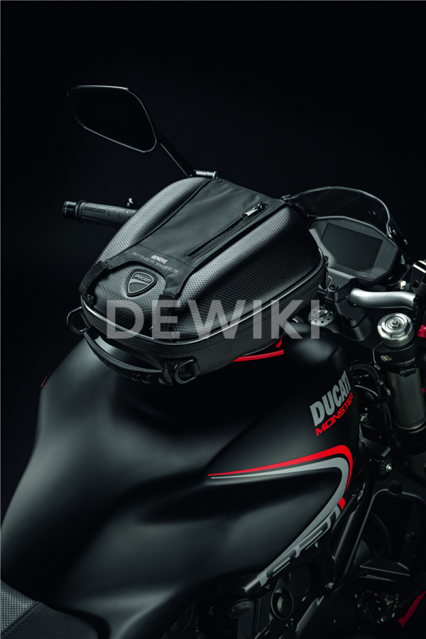 Сумка с карманом на бак Ducati Monster / Multistrada / Supersport, 5 литров