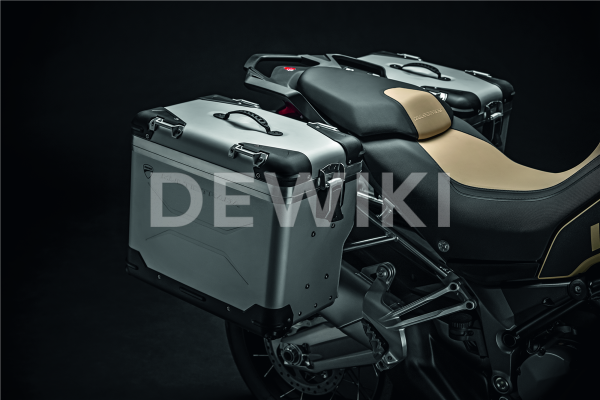 Боковые алюминиевые кофры Ducati Multistrada