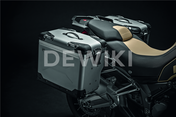 Боковые алюминиевые кофры Ducati Multistrada Боковые алюминиевые кофры Ducati Multistrada