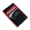 Пляжное полотенце Ducati Corse Sketch