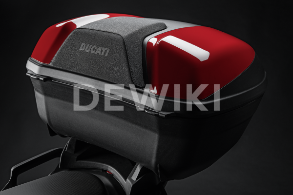Пластиковый верхний кофр Ducati Multistrada, 48 литров Пластиковый верхний кофр Ducati Multistrada, 48 литров