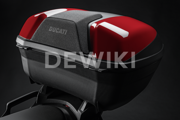 Пластиковый верхний кофр Ducati Multistrada, 48 литров