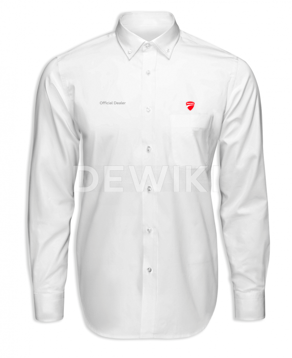 Мужская рубашка дилера Ducati Мужская рубашка дилера Ducati