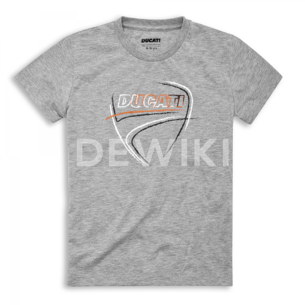 Детская футболка Ducati Heart Beat Детская футболка Ducati Heart Beat