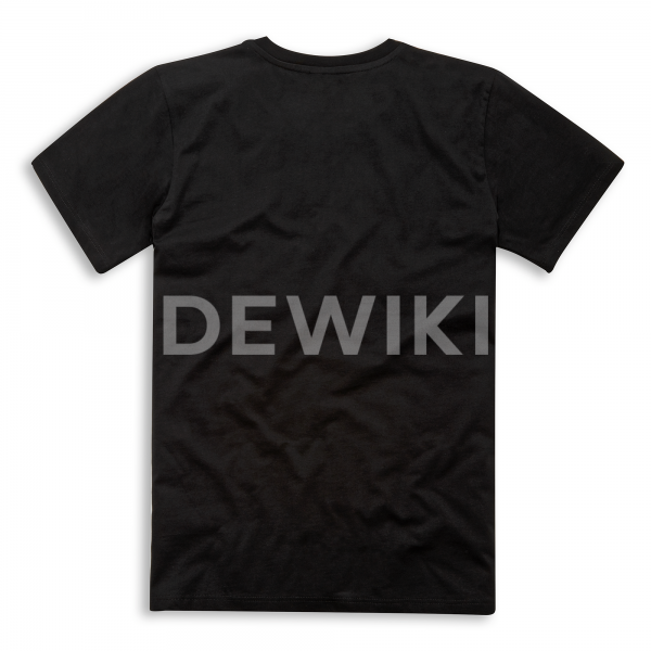 Мужская футболка Ducati V-Devil, Black