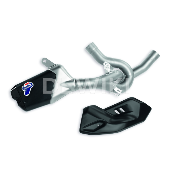 Выхлопная система в сборе Ducati Multistrada 1200 / 1260 Enduro Выхлопная система в сборе Ducati Multistrada 1200 / 1260 Enduro