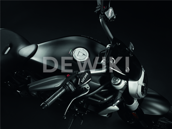Смещенный руль назад Ducati XDiavel