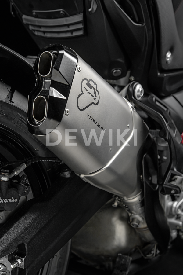 Глушитель Termignoni Ducati Multistrada 950 / 1260 Глушитель Termignoni Ducati Multistrada 950 / 1260