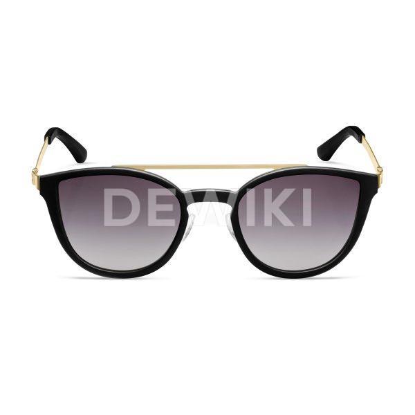 Женские солнцезащитные очки Audi, black/gold