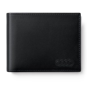 Мужской кожаный мини-кошелек Audi, Black Мужской кожаный мини-кошелек Audi, Black