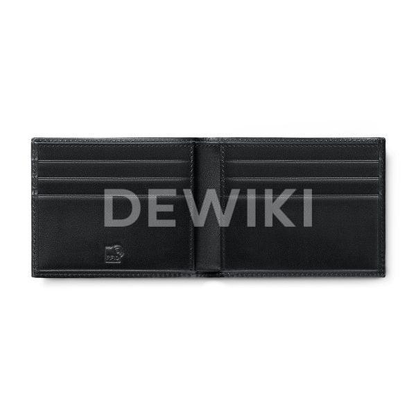 Мужской кожаный мини-кошелек Audi, Black Мужской кожаный мини-кошелек Audi, Black