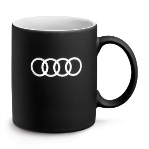 Фарфоровая кружка Audi, Black Фарфоровая кружка Audi, Black