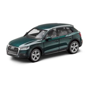 Модель в миниатюре Audi Q5, Azores Green, масштаб 1:87