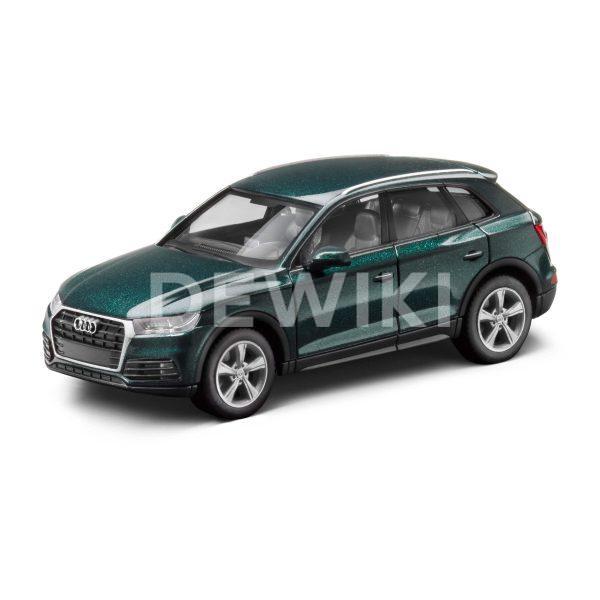 Модель в миниатюре Audi Q5, Azores Green, масштаб 1:87 Модель в миниатюре Audi Q5, Azores Green, масштаб 1:87