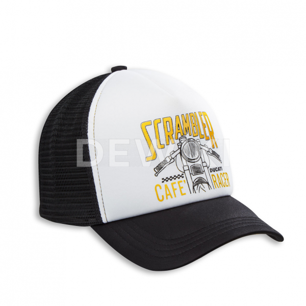 Бейсболка Ducati Garage Scrambler Бейсболка Ducati Garage Scrambler
