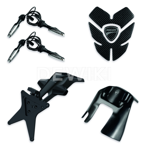 Набор аксессуаров Sport Ducati Monster Набор аксессуаров Sport Ducati Monster