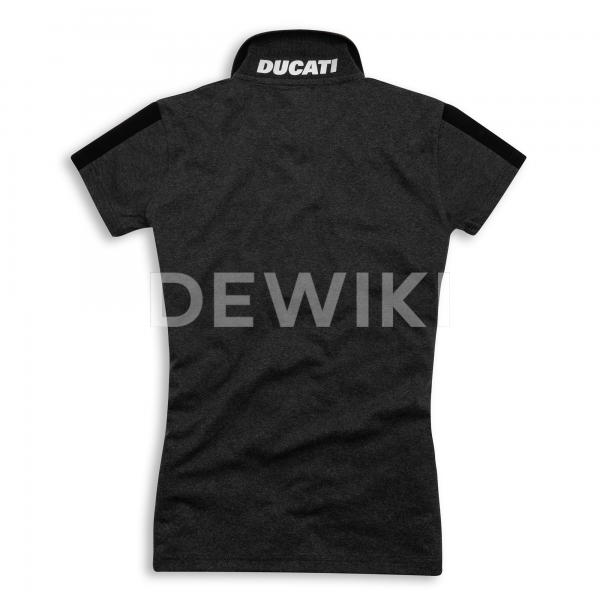 Женская рубашка-поло Ducati Reflex Attitude Женская рубашка-поло Ducati Reflex Attitude