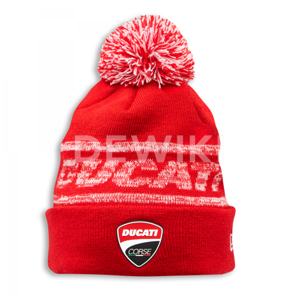 Детская вязаная шапка Ducati Corse New Era Детская вязаная шапка Ducati Corse New Era