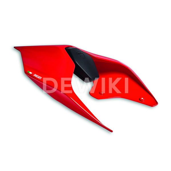 Крышка заднего пассажира Ducati SF V4 / Panigale V2, Red
