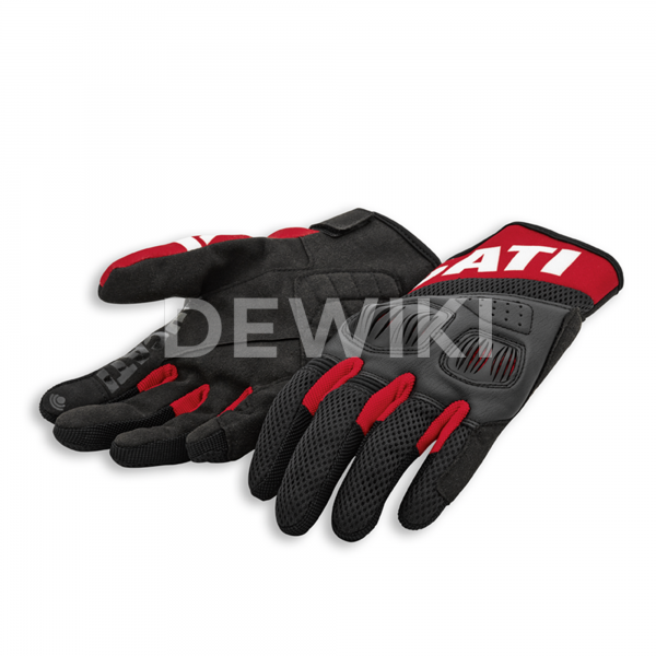 Мотоперчатки Ducati Summer C3, Black