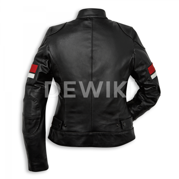 Женская кожаная куртка Ducati Urban Stripes Женская кожаная куртка Ducati Urban Stripes
