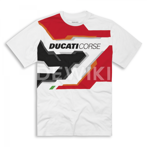 Мужская футболка Racing Spirit Ducati Corse Мужская футболка Racing Spirit Ducati Corse