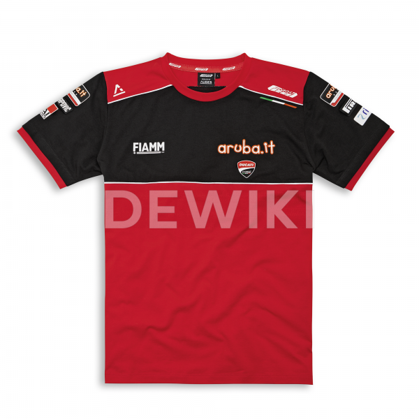 Мужская футболка Ducati SBK Team Replica 20 Мужская футболка Ducati SBK Team Replica 20