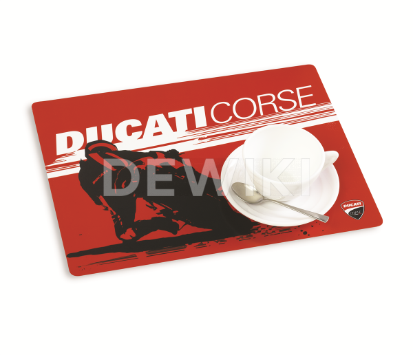 Американские салфетки (пара) Ducati Racing Breakfast Американские салфетки (пара) Ducati Racing Breakfast