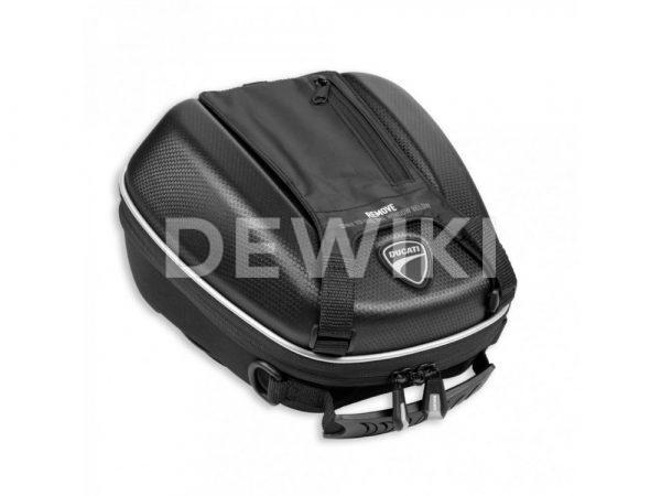 Сумка с карманом на бак Ducati Monster / Multistrada / Supersport, 5 литров Сумка с карманом на бак Ducati Monster / Multistrada / Supersport, 5 литров